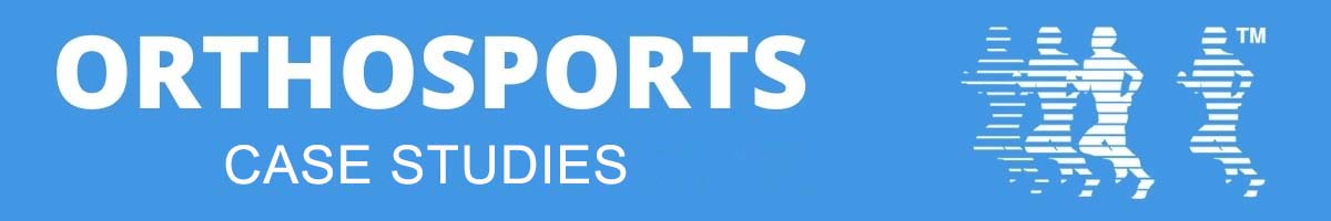 Orthosports Case Studies